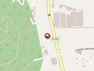 Carte de Menuiserie Bournat à Peyrins