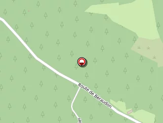 Carte de Camping à Tence