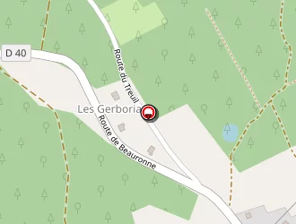 Carte de Della Muta Christophe à Douzillac