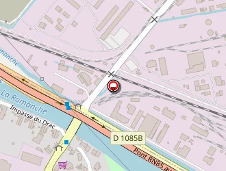 Carte de Rolavast à Champ-sur-drac