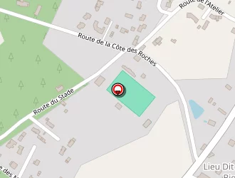 Carte de Ferme De Bignac à Chamadelle