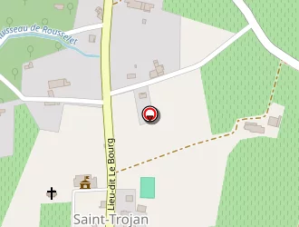 Carte de Agence Postale à Saint-trojan