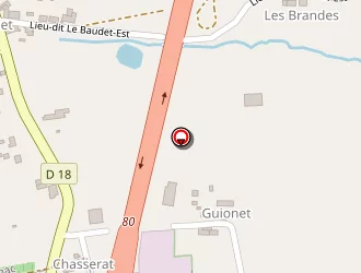 Carte de Salon Claire à Cavignac