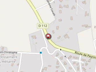 Carte de Ad Plomberie à Génissieux