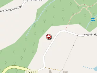 Carte de Château Chavagnac à Lemps