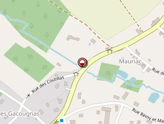 Carte de Valstar Mathieu à Douzillac