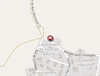 Carte de Calli Construction à Génissieux