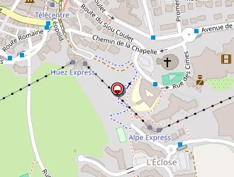Carte de Chez Sophie à Huez