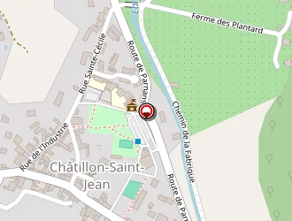 Carte de Jacquet Thierry à Châtillon-saint-jean