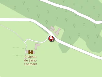 Carte de Château De Saint Chamant à Saint-chamant