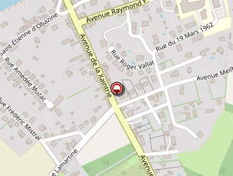 Carte de Ambulances Argentacoises à Argentat