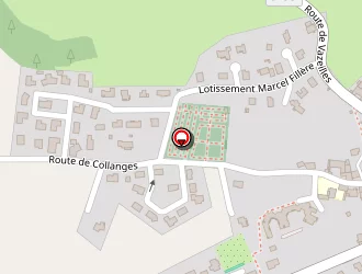 Carte de Ecole Publique à Loudes