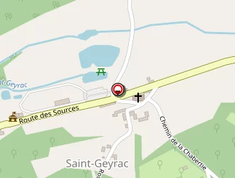 Carte de Mairie à Saint-geyrac