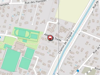 Carte de S.d.p Ranque à Varces-allières-et-risset