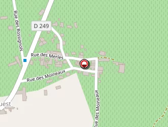 Carte de Adda Peinture à Cézac