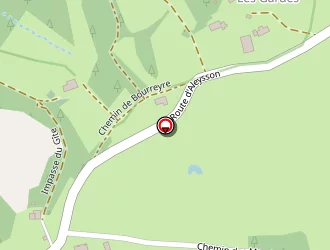 Carte de Amc Nettoyage à Saint-jeures