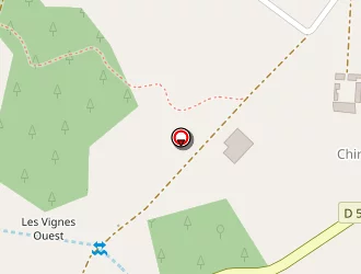 Carte de Thomas Evelyne à Saint-victor