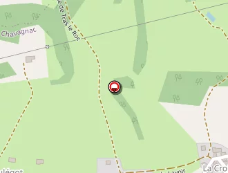 Carte de Ecole Communale à Chavagnac