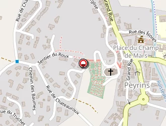 Carte de Perotto Jean-michel à Peyrins