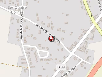 Carte de Jardivert à Neuvic