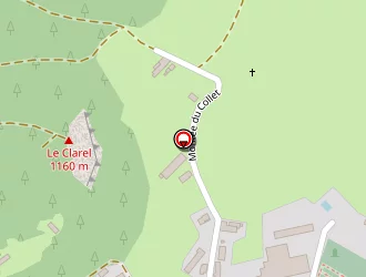 Carte de Aulagnier Hebert à Araules