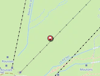 Carte de Le Tremplin à Huez