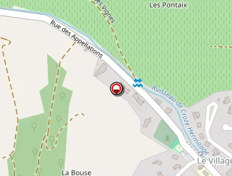 Carte de Chappaz Guy à Crozes-hermitage