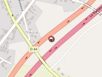 Carte de Lalut à Neuvic