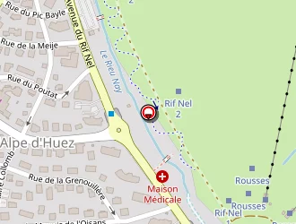 Carte de Mairie à Huez