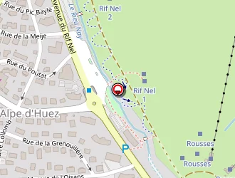 Carte de Au Grenier à Huez