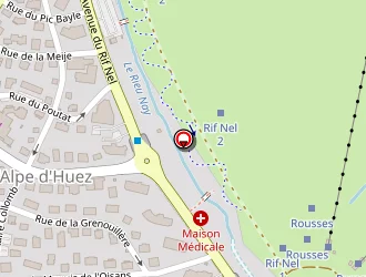 Carte de Cinéma Le Palais à Huez