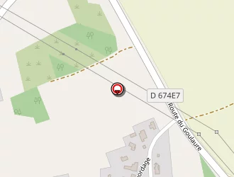 Carte de Gerbeaud à Chamadelle