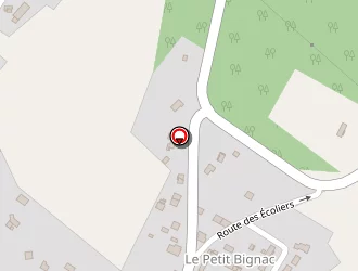 Carte de Ecole Publique Mixte à Chamadelle