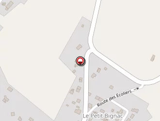 Carte de Habitatservices à Chamadelle