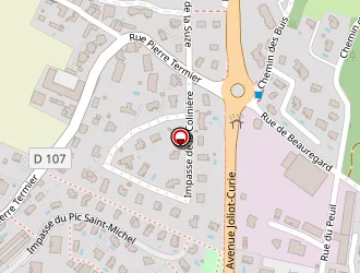 Carte de Offroy Aurélie à Varces-allières-et-risset