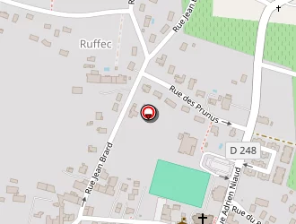 Carte de Goraud Dominique à Cézac