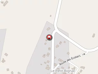 Carte de Rey François à Chamadelle