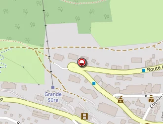 Carte de Akao à Huez