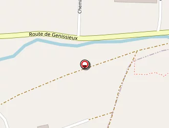 Carte de Pilaud Végétaux Diffusion à Peyrins