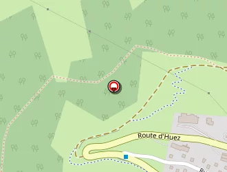 Carte de Au Grenier à Alpe d'huez