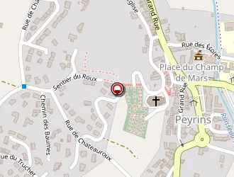 Carte de Aide Info à Peyrins