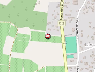 Carte de Médoc Services Nettoyage à Lamarque