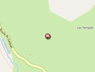 Carte de Dalbon Jean à Valloire