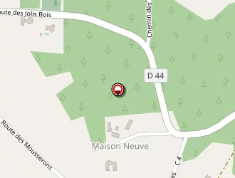 Carte de Secanim Centre à Chalagnac