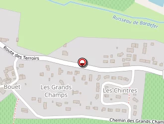 Carte de Texier à Teuillac