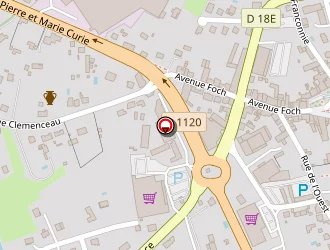 Carte de Le Kiosque à Pizzas à Argentat