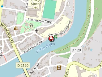 Carte de Le Treme à Argentat