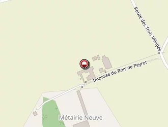 Carte de G.a.e.c Laudigerie à Aubas