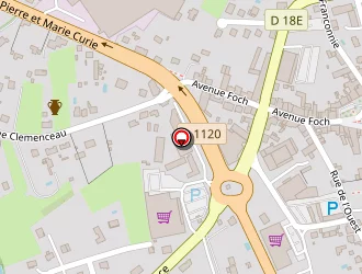 Carte de Infirmières Msa à Argentat