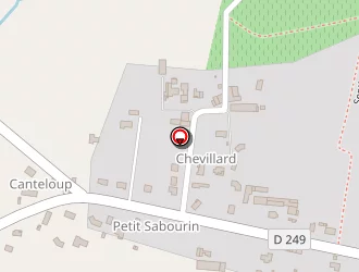 Carte de Pagnoux Electricite à Cézac